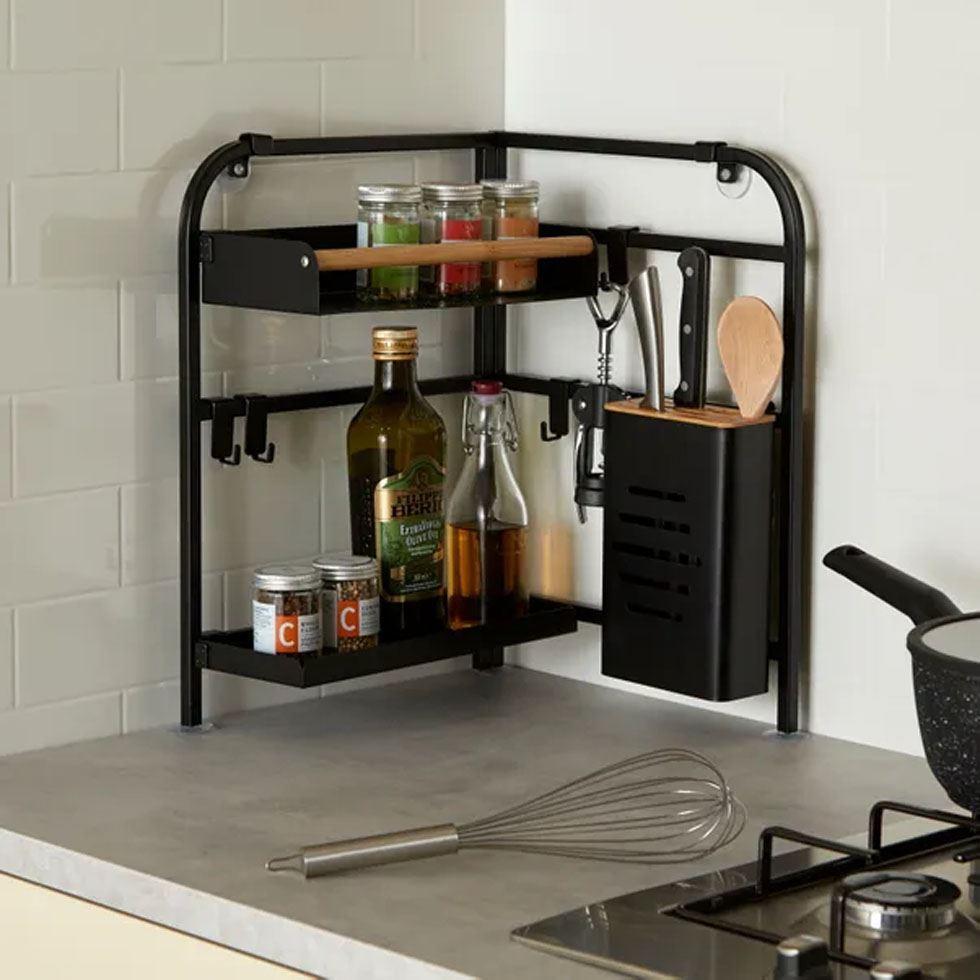 Corner Kitchen Storage Rack Image