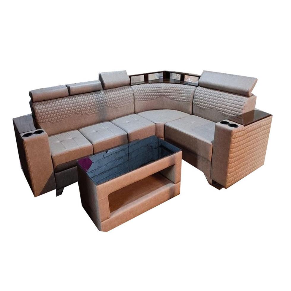 Corner Modern Sofa Set Image