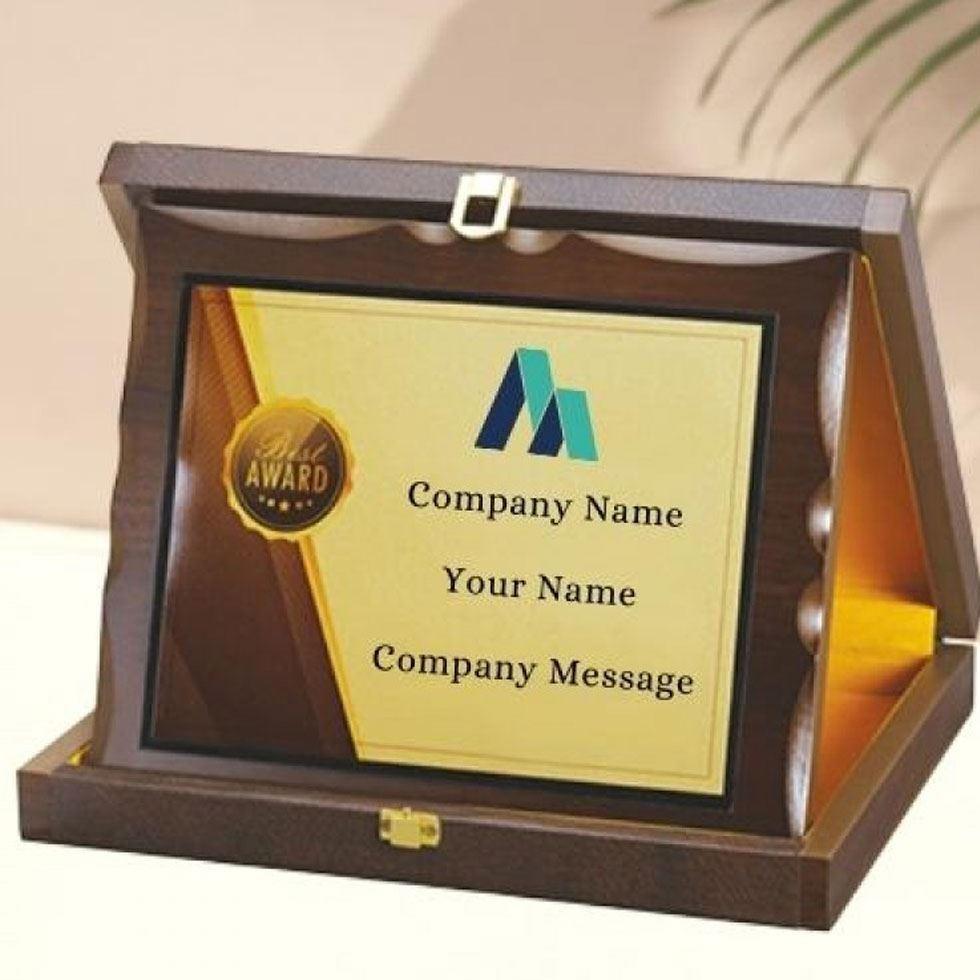 Corporate Awards Plaques Image