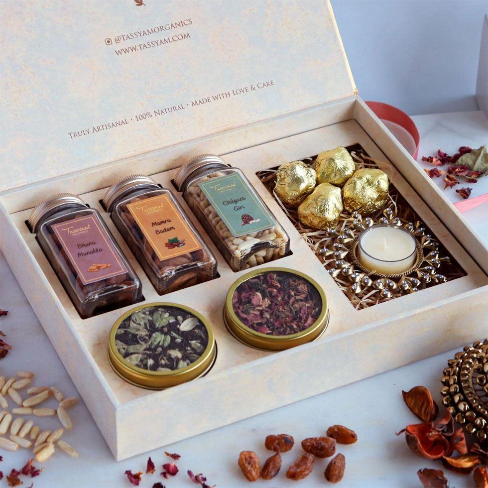 Corporate Dry Fruit Gift Boxes Image