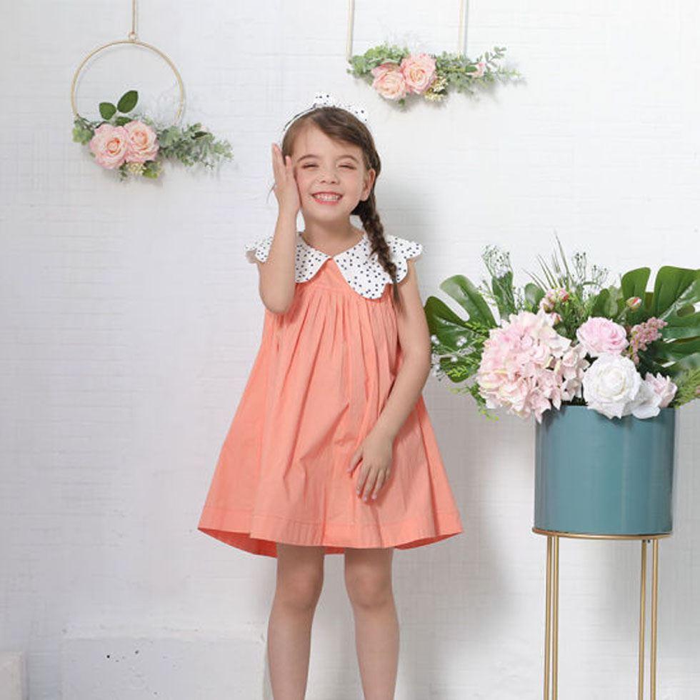 Cotton Children Dress Image