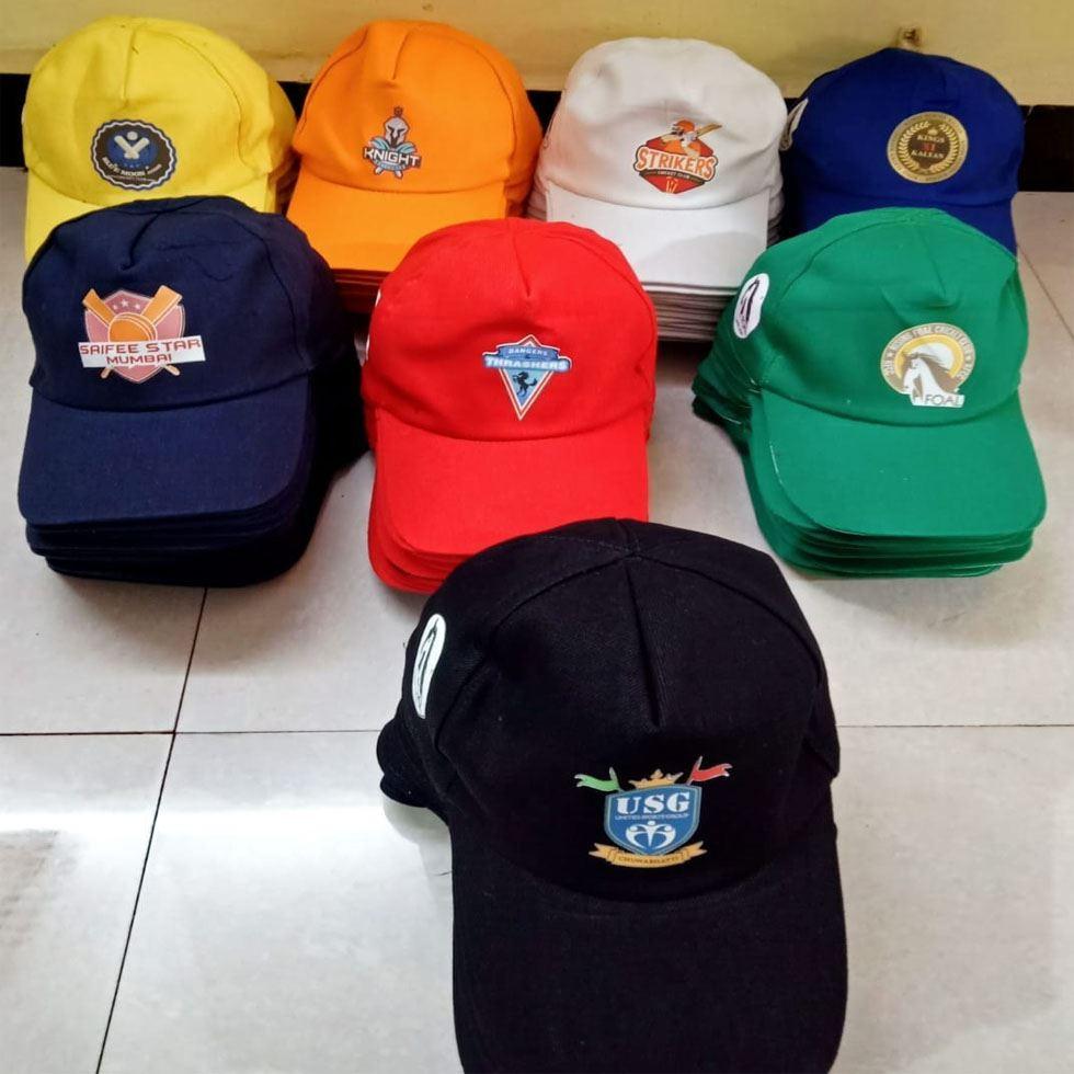 Cotton Customized Hats Image