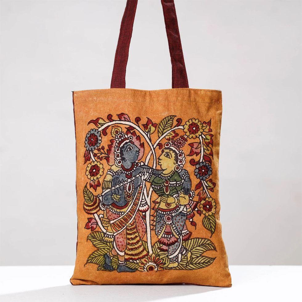 Cotton Jhola Bag Image