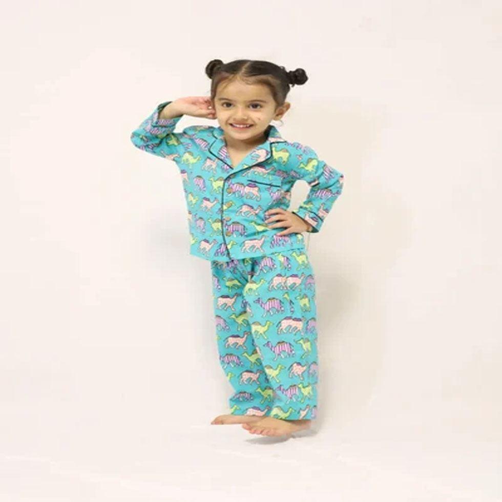 Cotton Kid Nightsuit Image