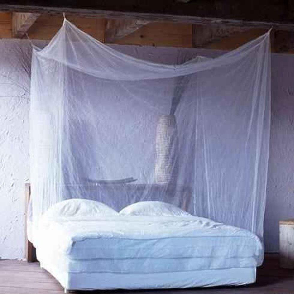 Cotton Mosquito Bed Net Image