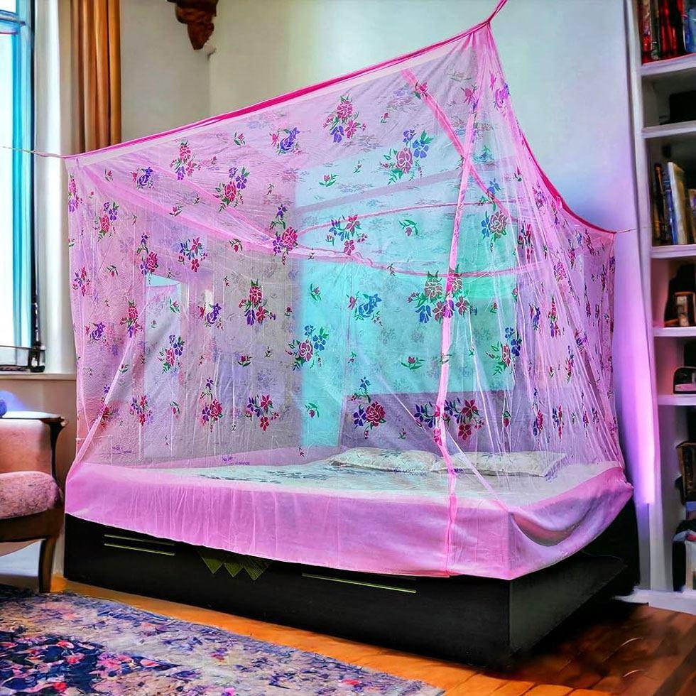 Cotton Mosquito Net Image