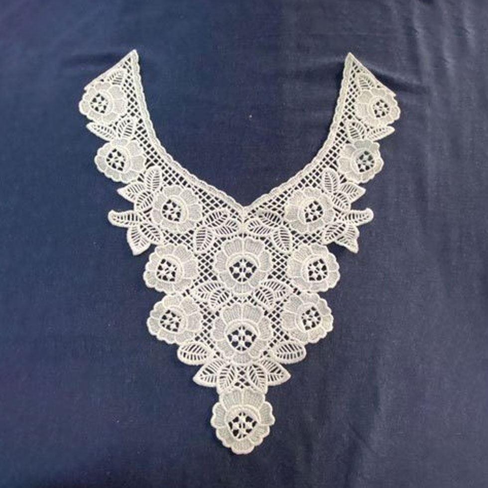 Cotton Neck Lace Image