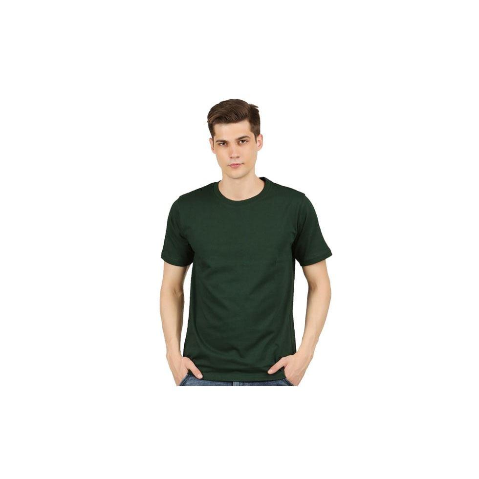 Cotton Plain T-Shirt Image