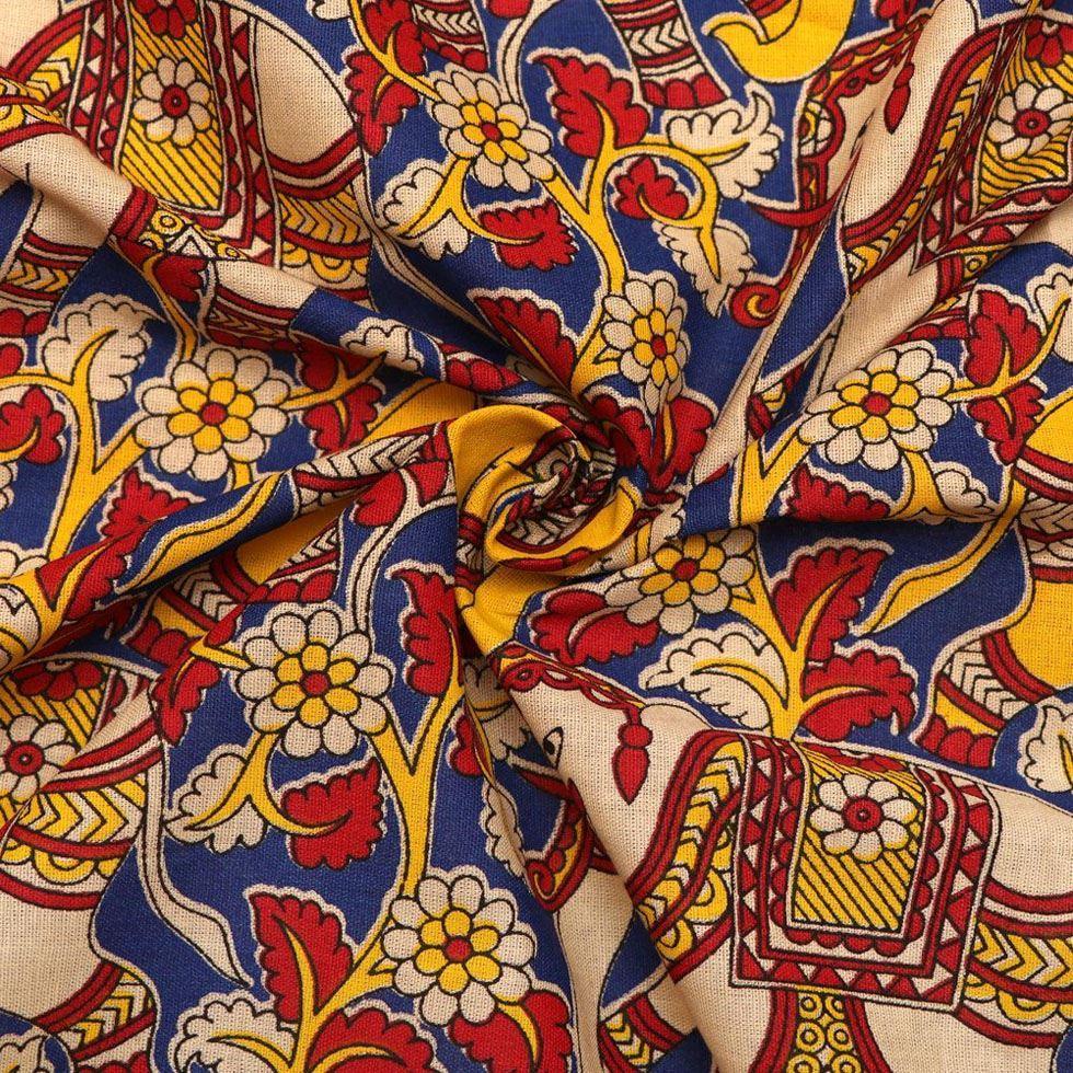 Cotton Print Fabrics Image