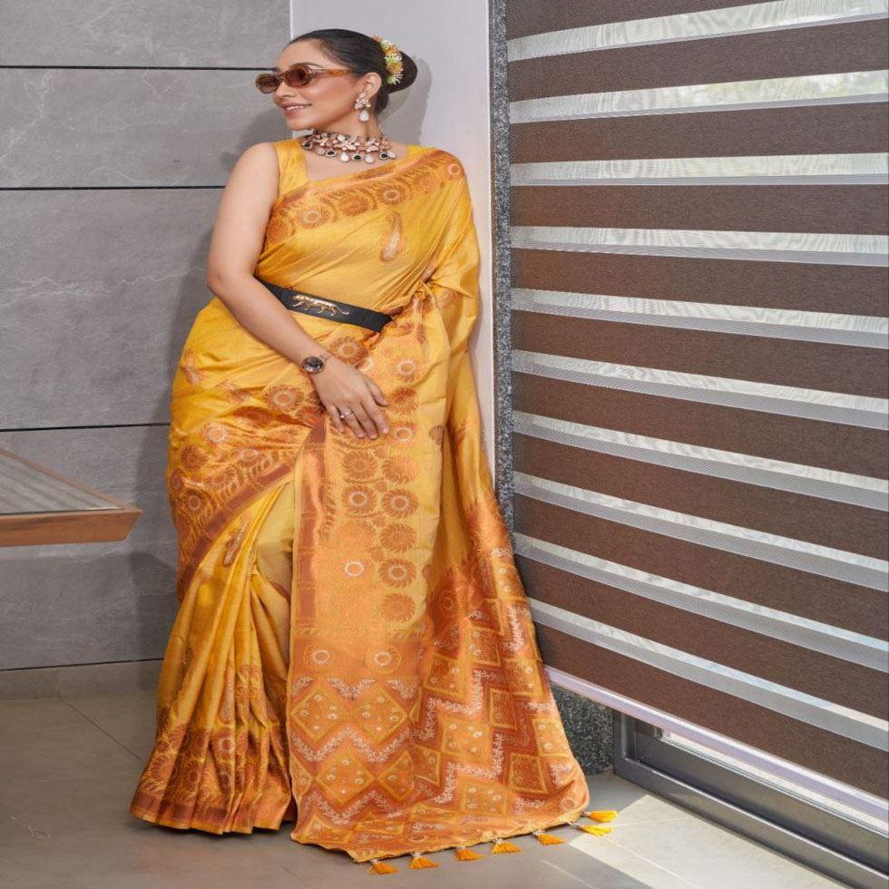 Cotton Saree Zari  Image