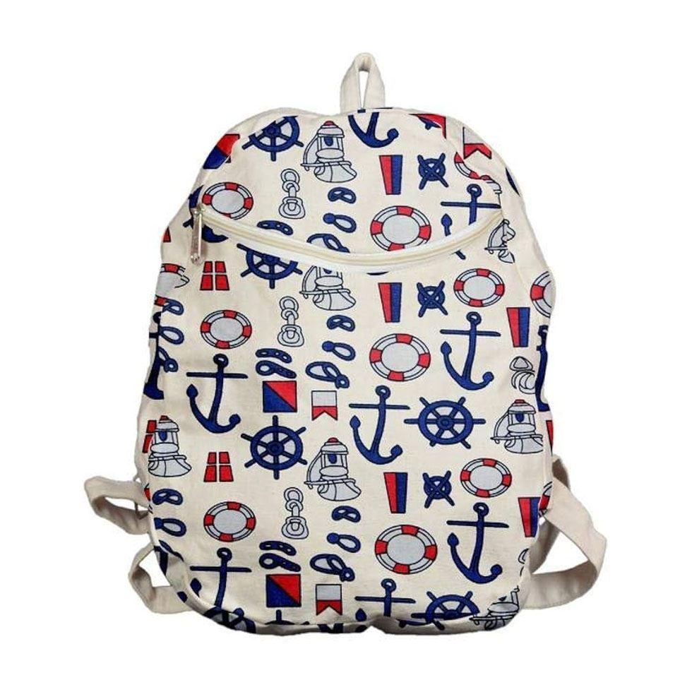 Cotton School Bags Image