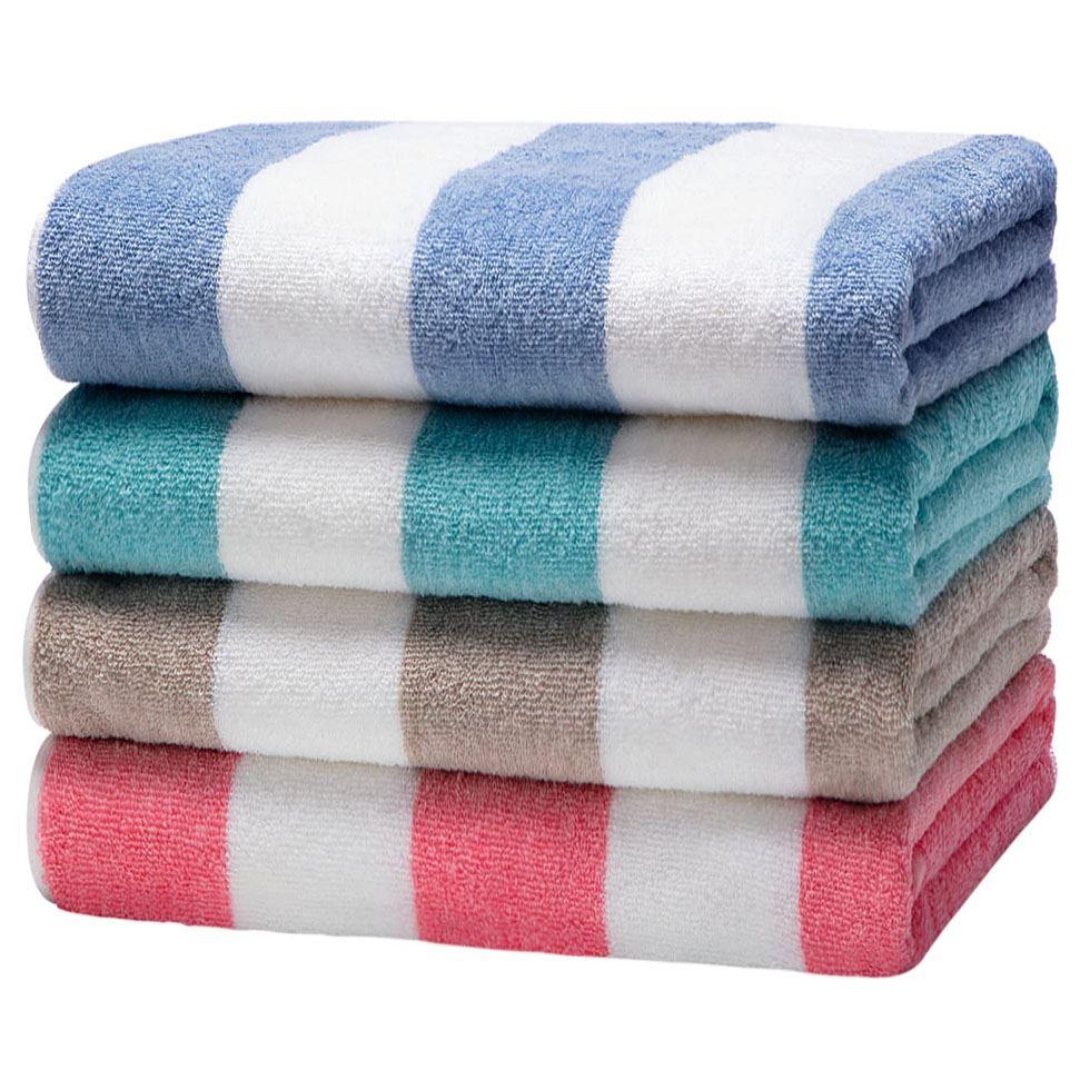 Cotton Swimming Pool Towels Image