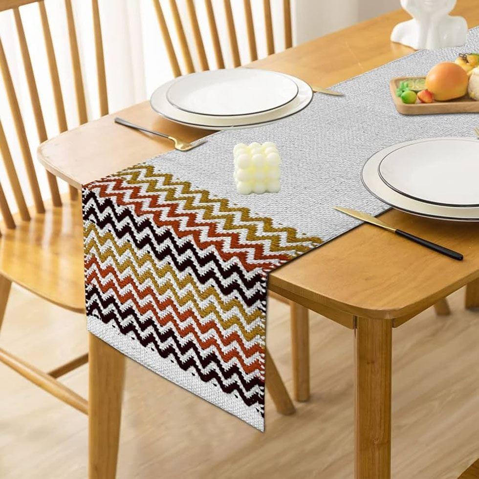 Cotton Table Runner Image