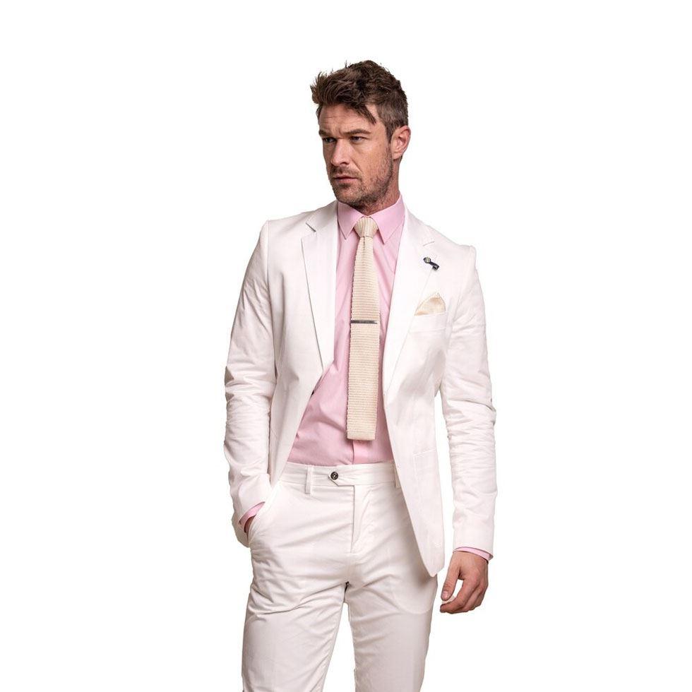 Cotton Wedding Suit Image