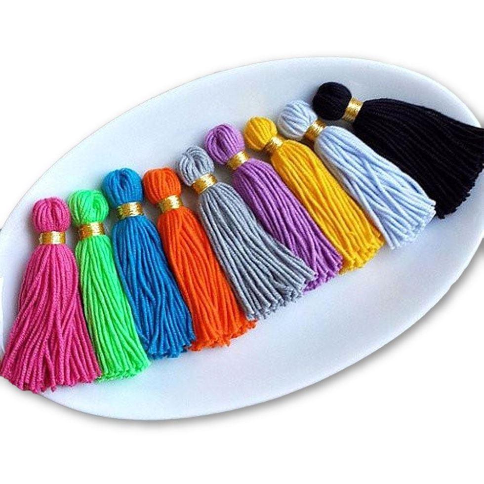 Cotton Woolen Tassels Image