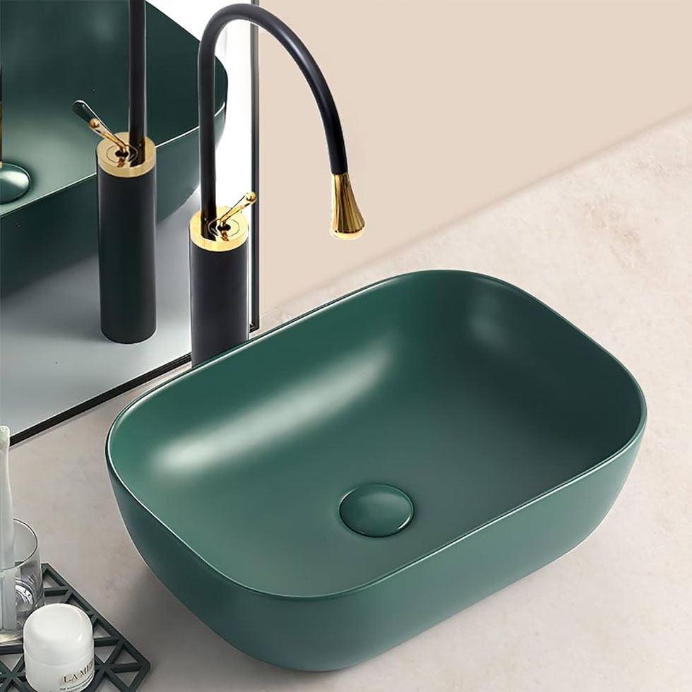 Countertop Ceramic Basin Image