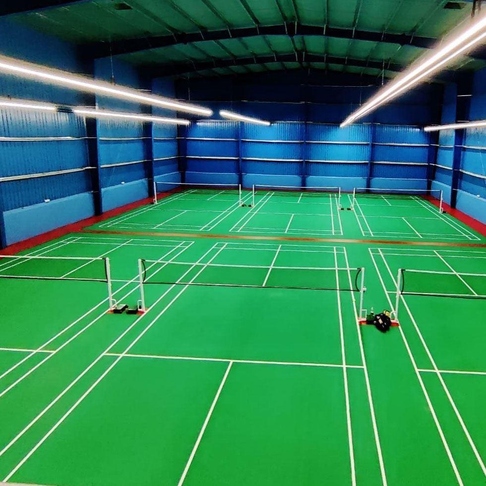 Court Badminton Construction Image