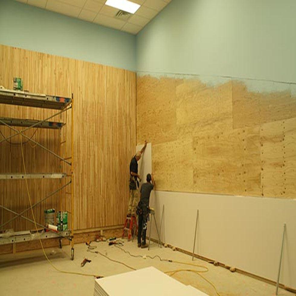 Court Squash Construction Image