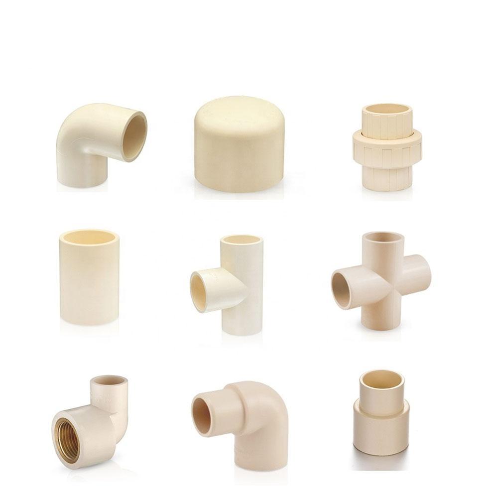 CPVC Pipe Fittings Image