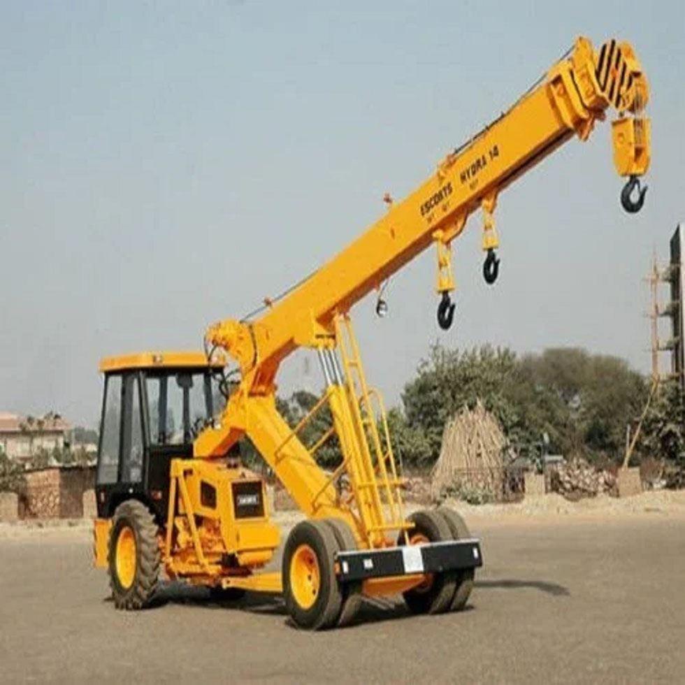 Cranes rental services Image