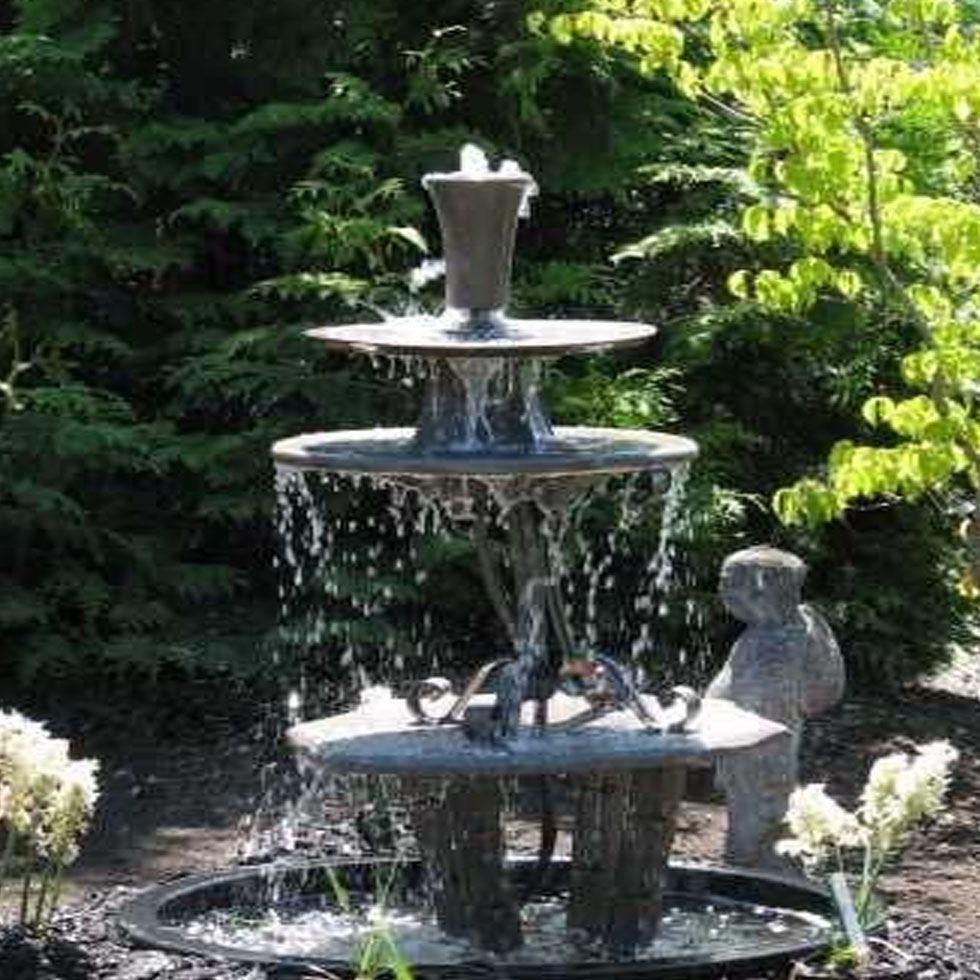 Creative Three Tier Fountain Image