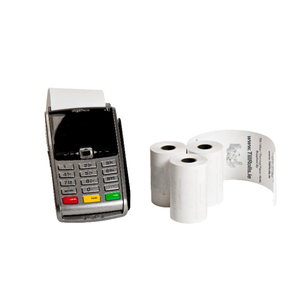 Buy Smooth Surface Credit Card Machine Paper Rolls Image