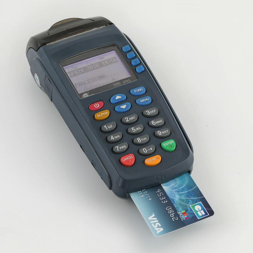 Credit Card Terminal Image