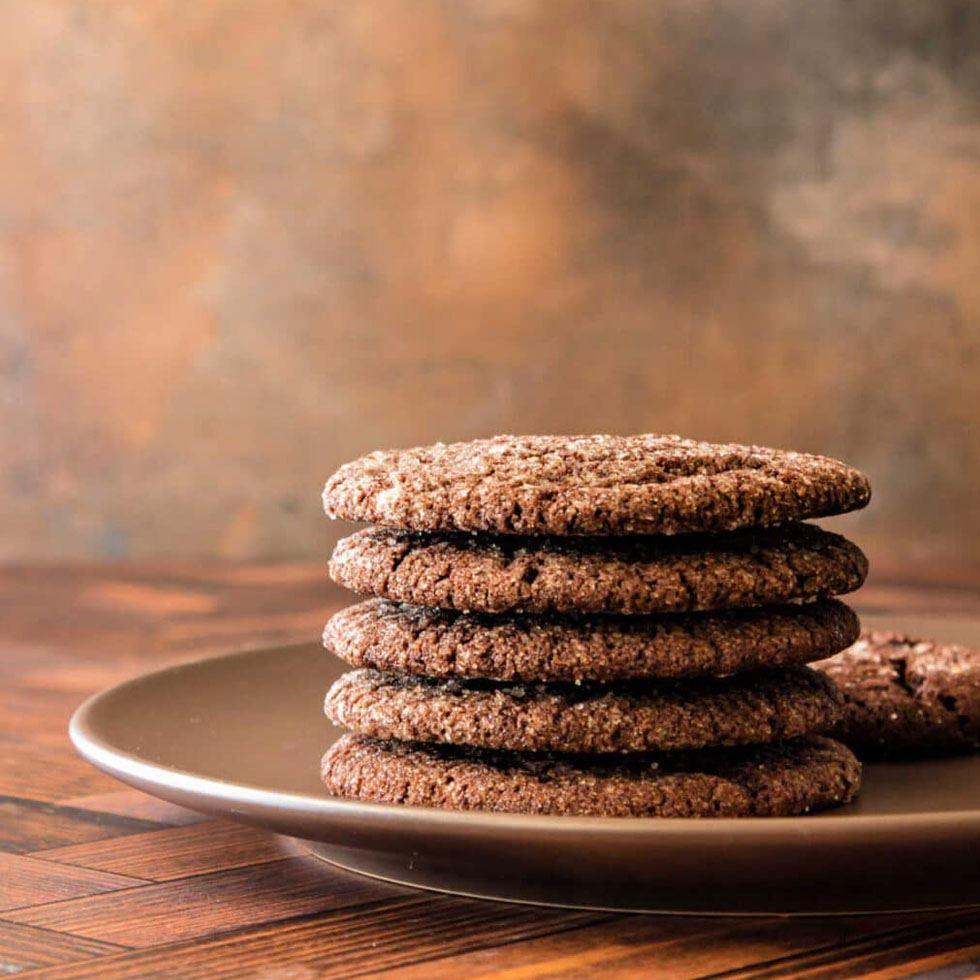 Crispy Chocolate Cookies Image