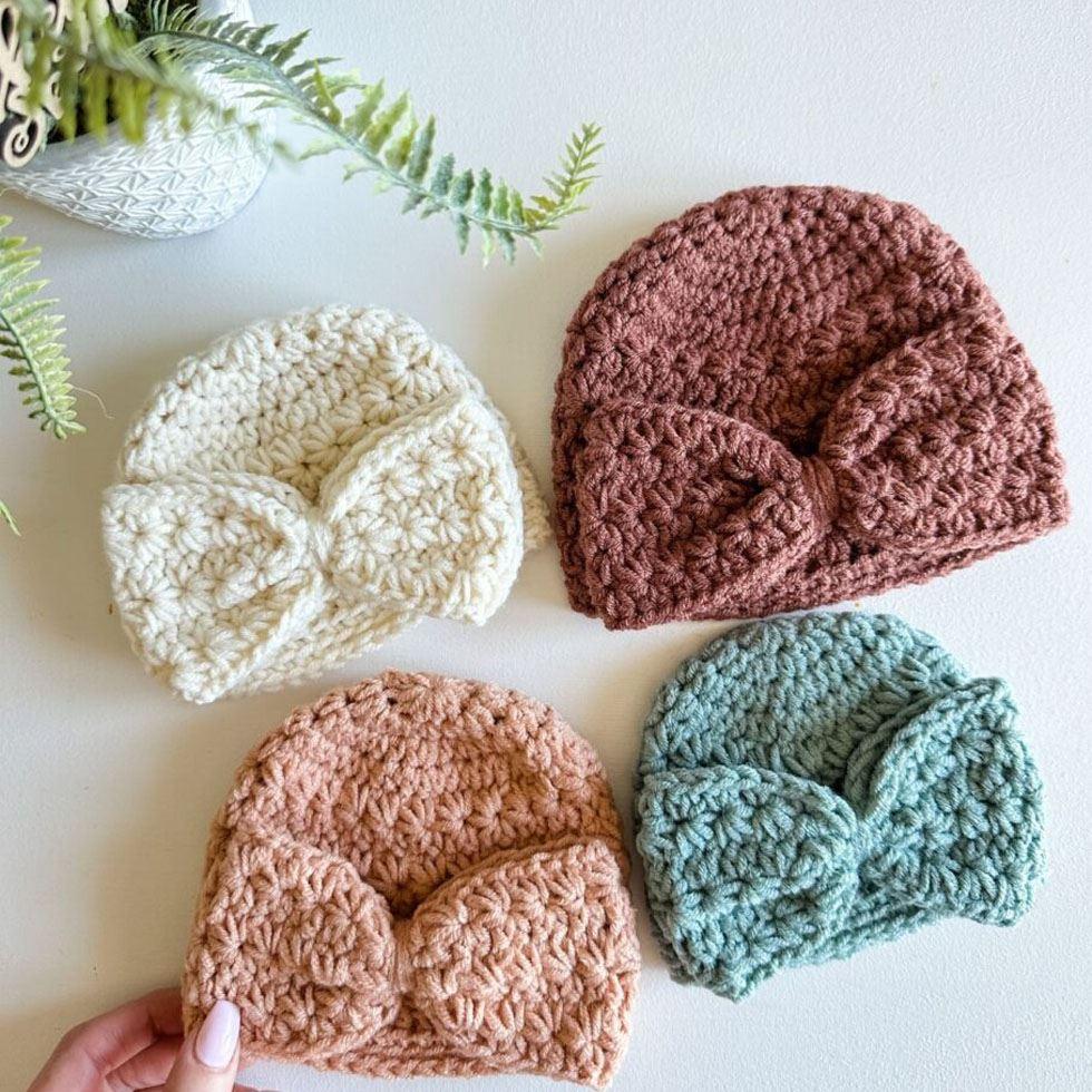 Crochet Baby Cap Image