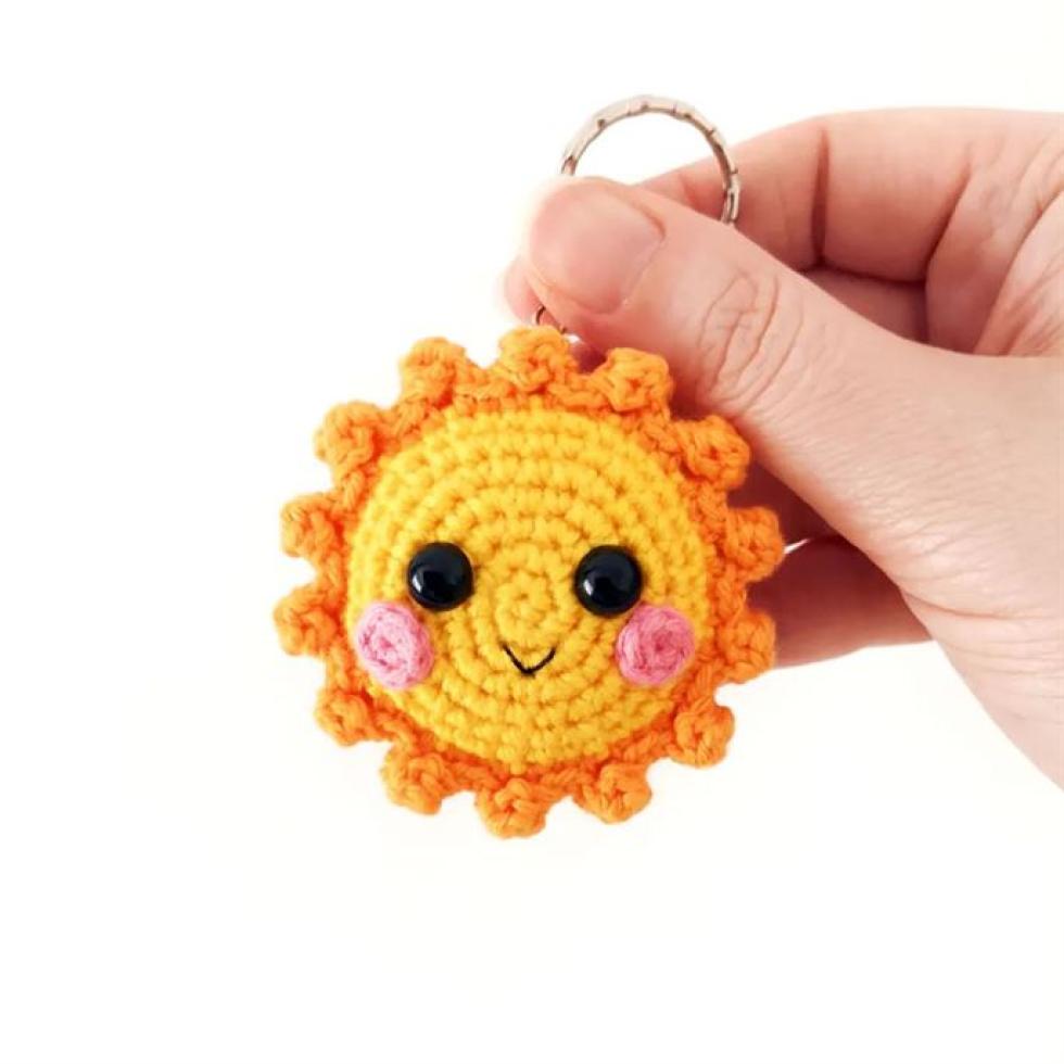 Crochet key chain Image