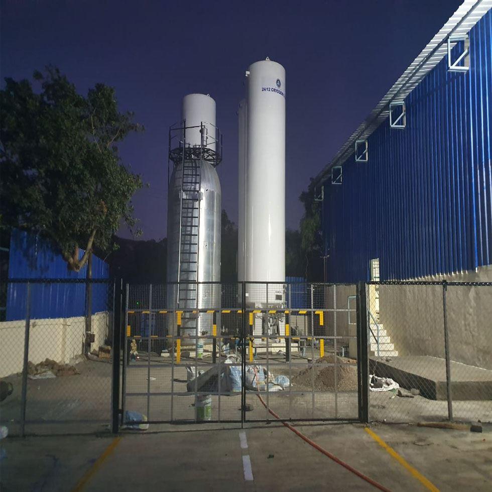 Cryogenic Liquid Plant Image