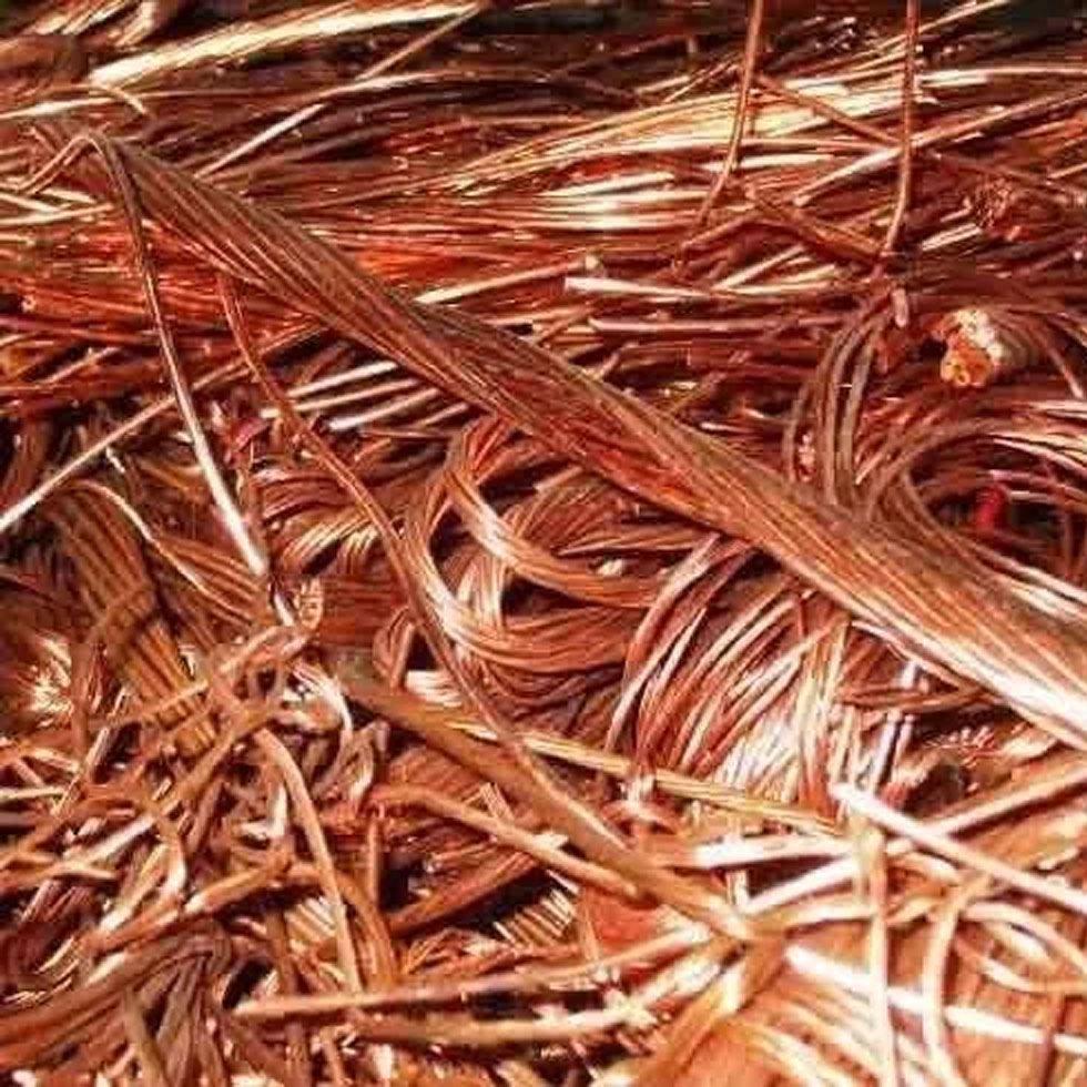 Cu Copper Wire Scrap Image