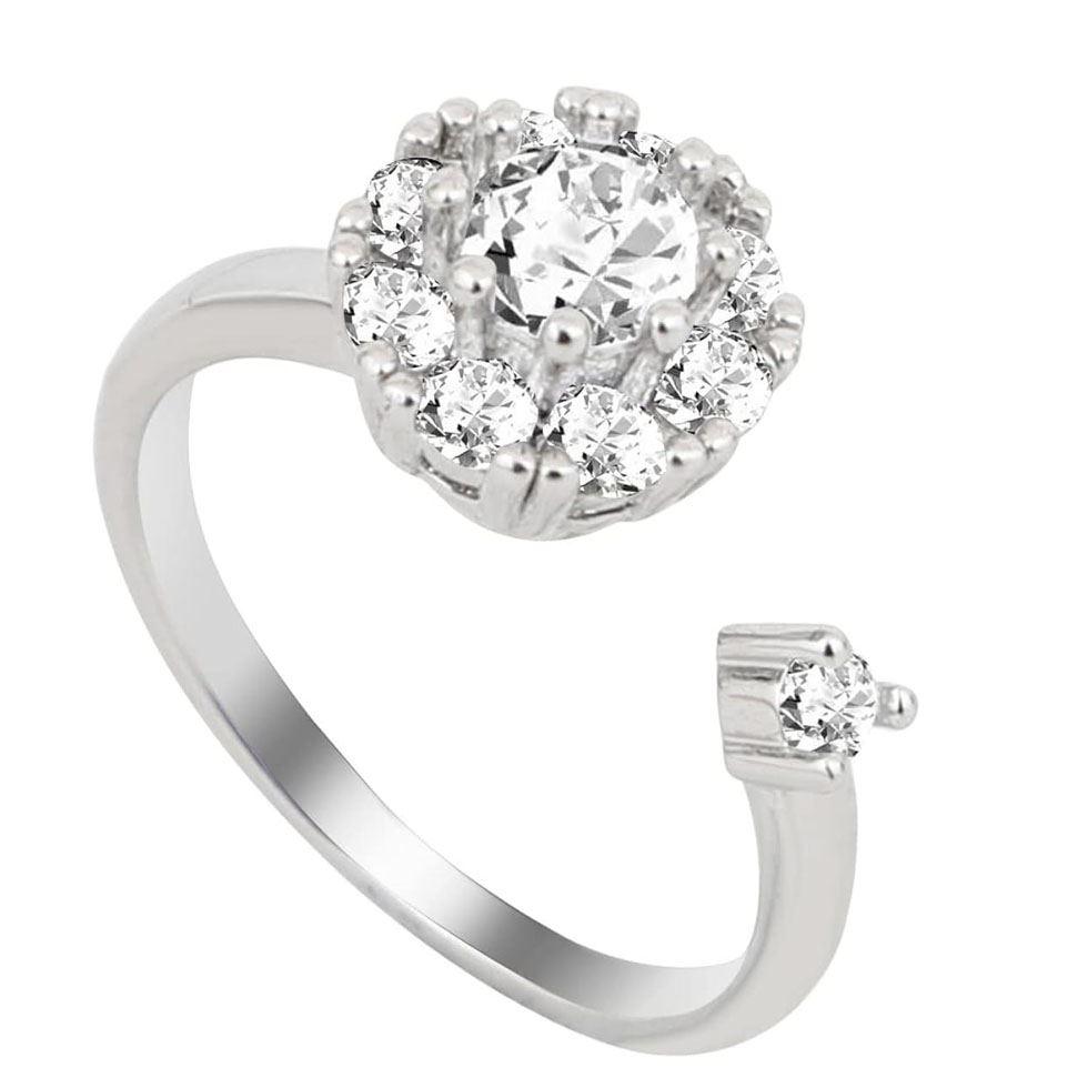 Cubic Zirconia Ring Image