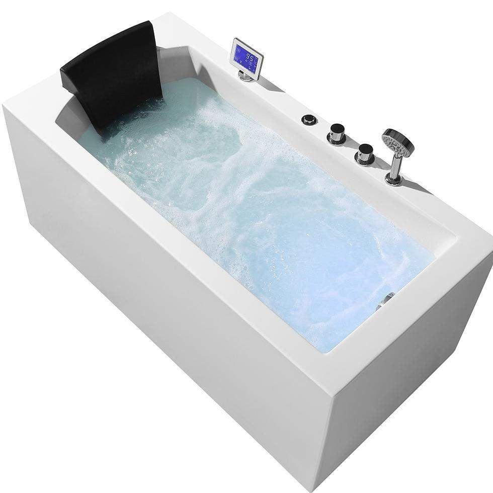 Cuboid Ceramic Bathtub Image