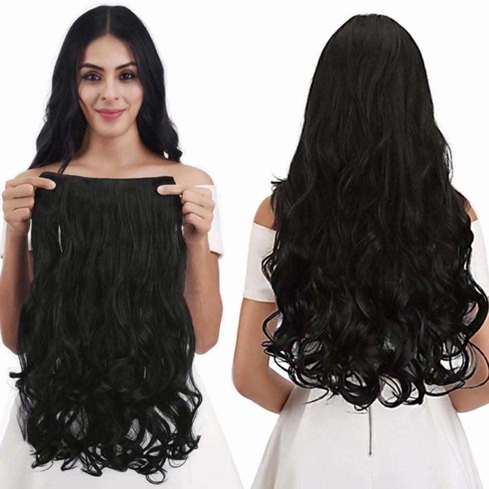 Curly Hair Extension Image