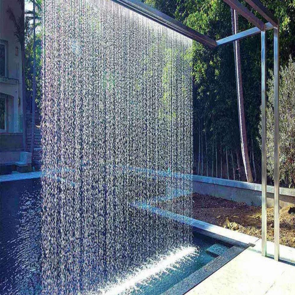 Curtain Water Fountain Image