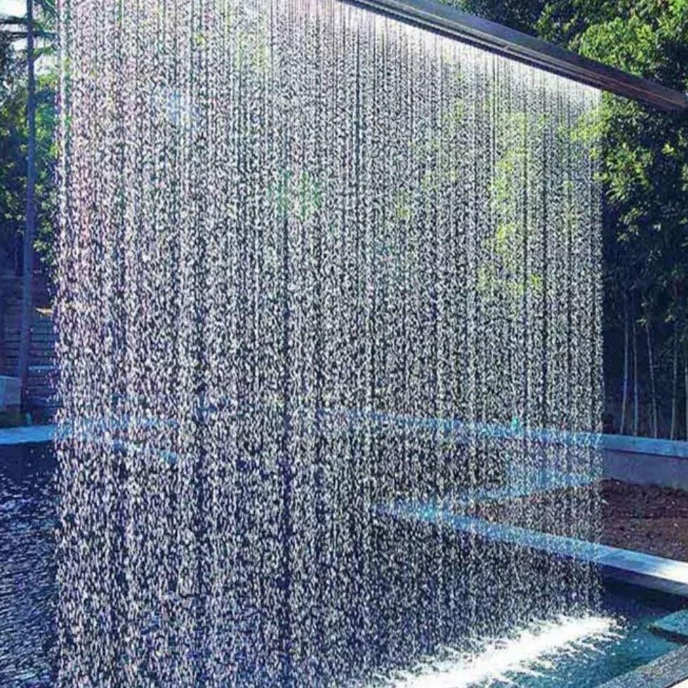 Curtain Waterfall Fountain Image