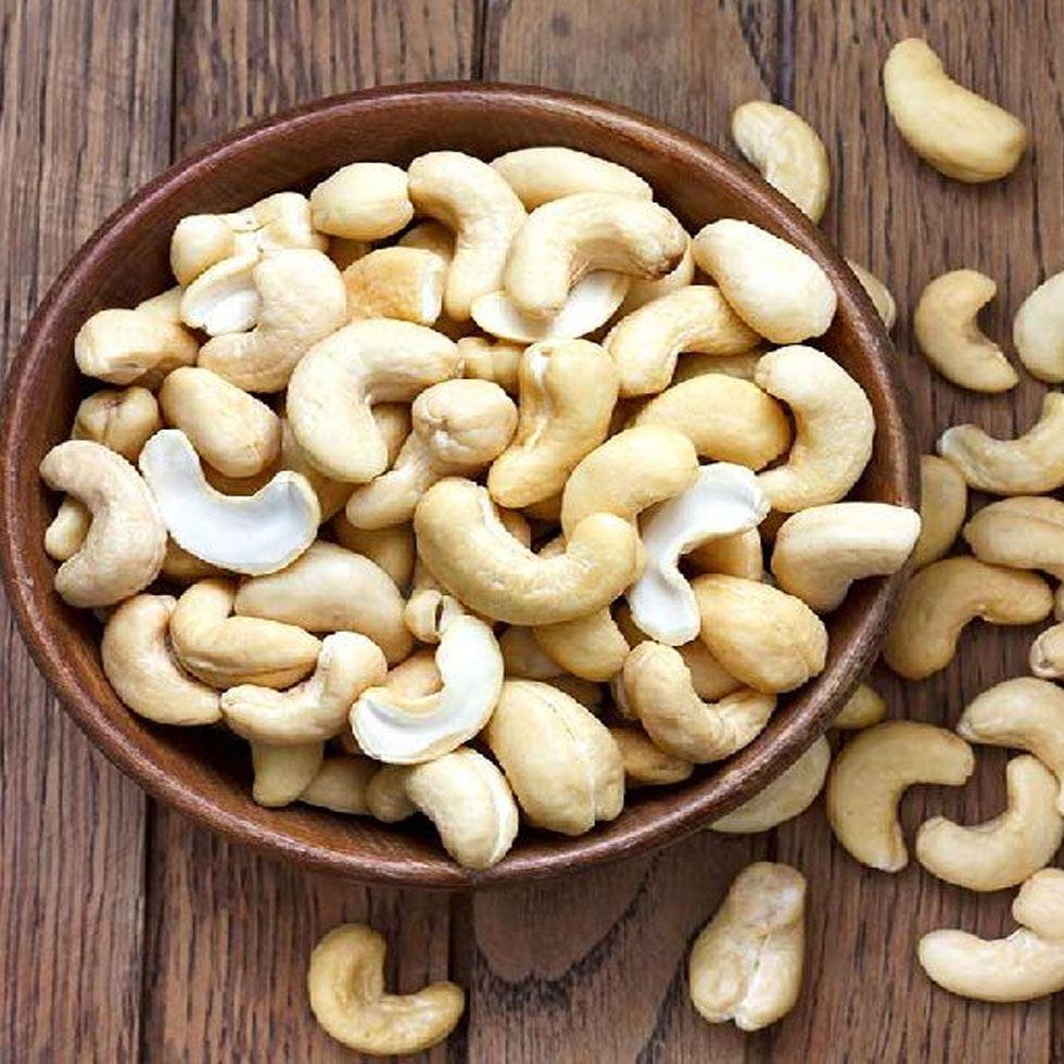 Curve Cashew Nuts Image