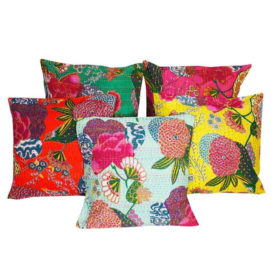 Cushion Kantha Cover Image