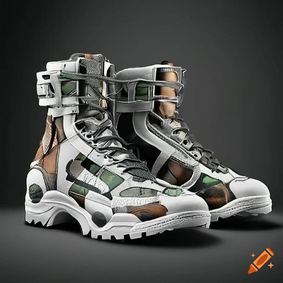 Custom Army Shoes Image