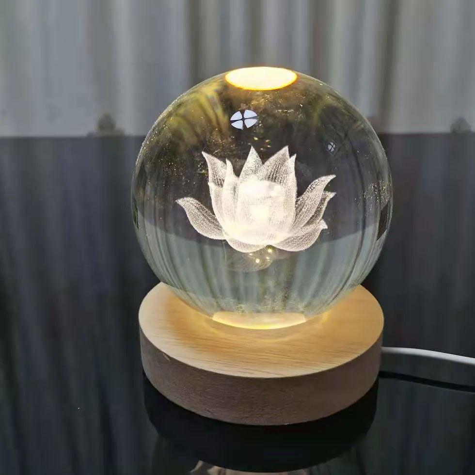 Customised Crystal Ball Image