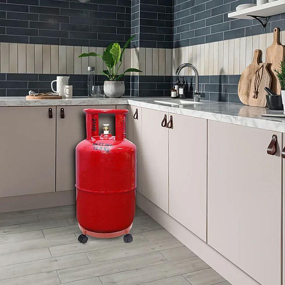 Cylinder Kitchen Trolley Image