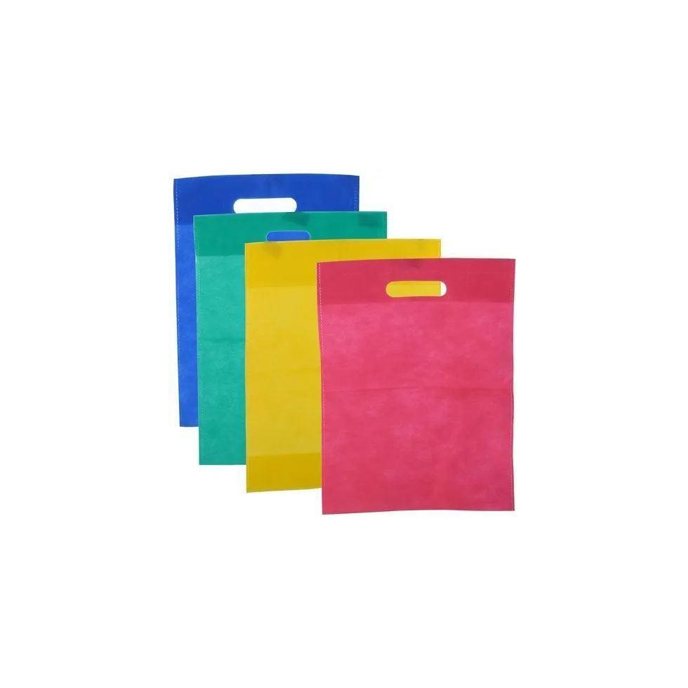 D Cut Non Woven Carry Bags Image