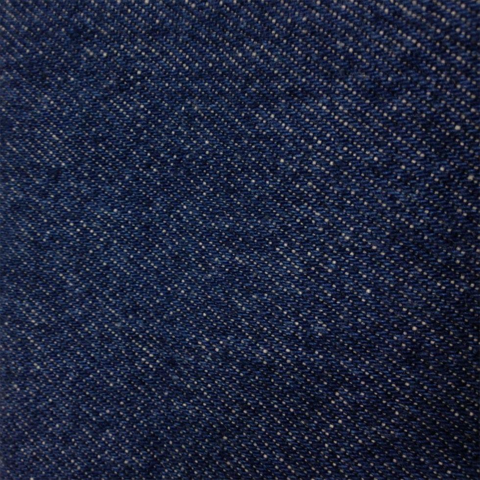 Dark Indigo Denim Fabric Image