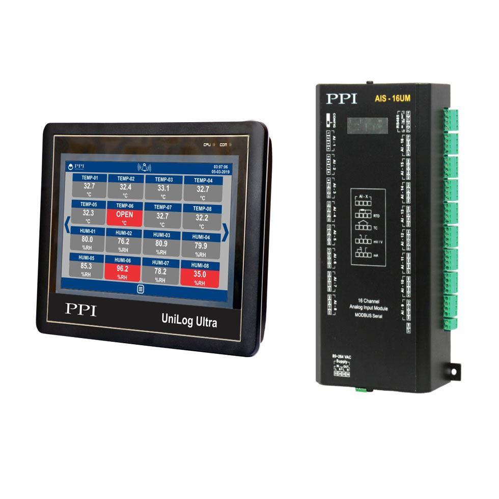 Data Loggers Channels Image