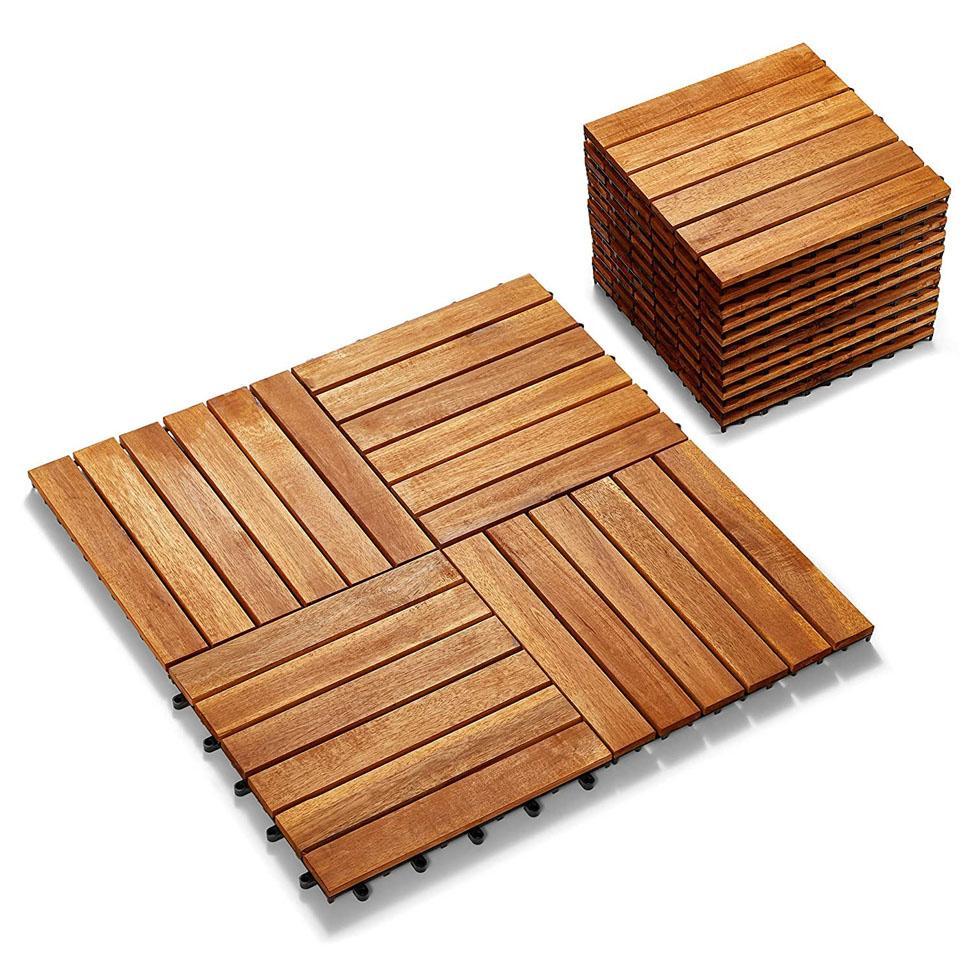 Deck Tiles Wooden Image