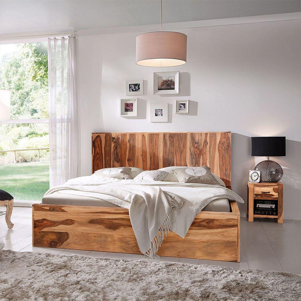 Decorative Wooden Bed Image