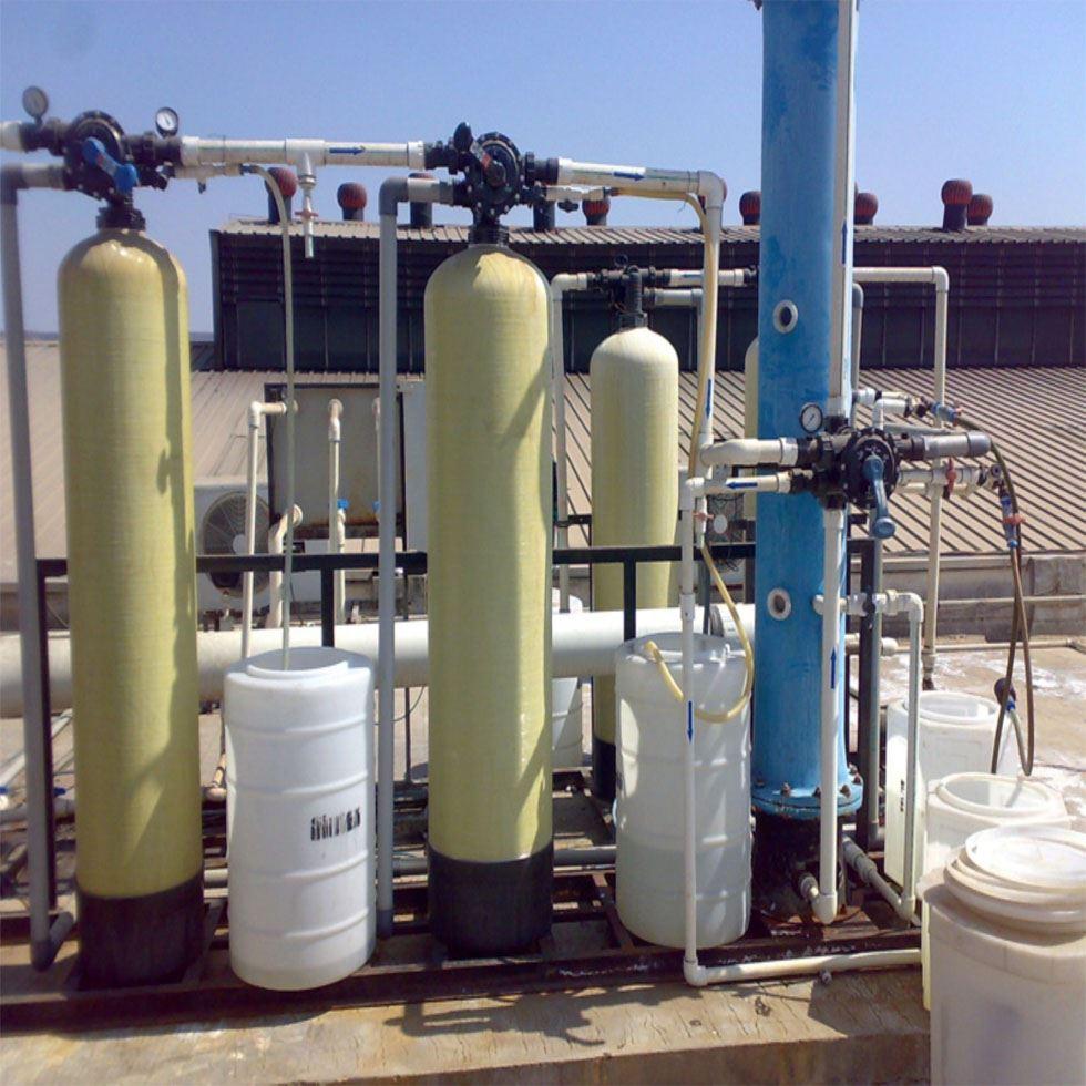 Demineralized Water Plant Image