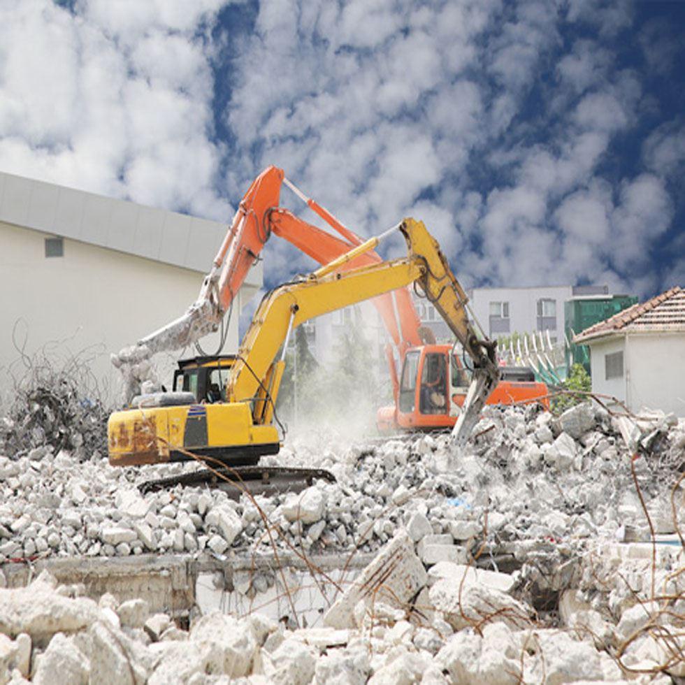 Demolition Work Image