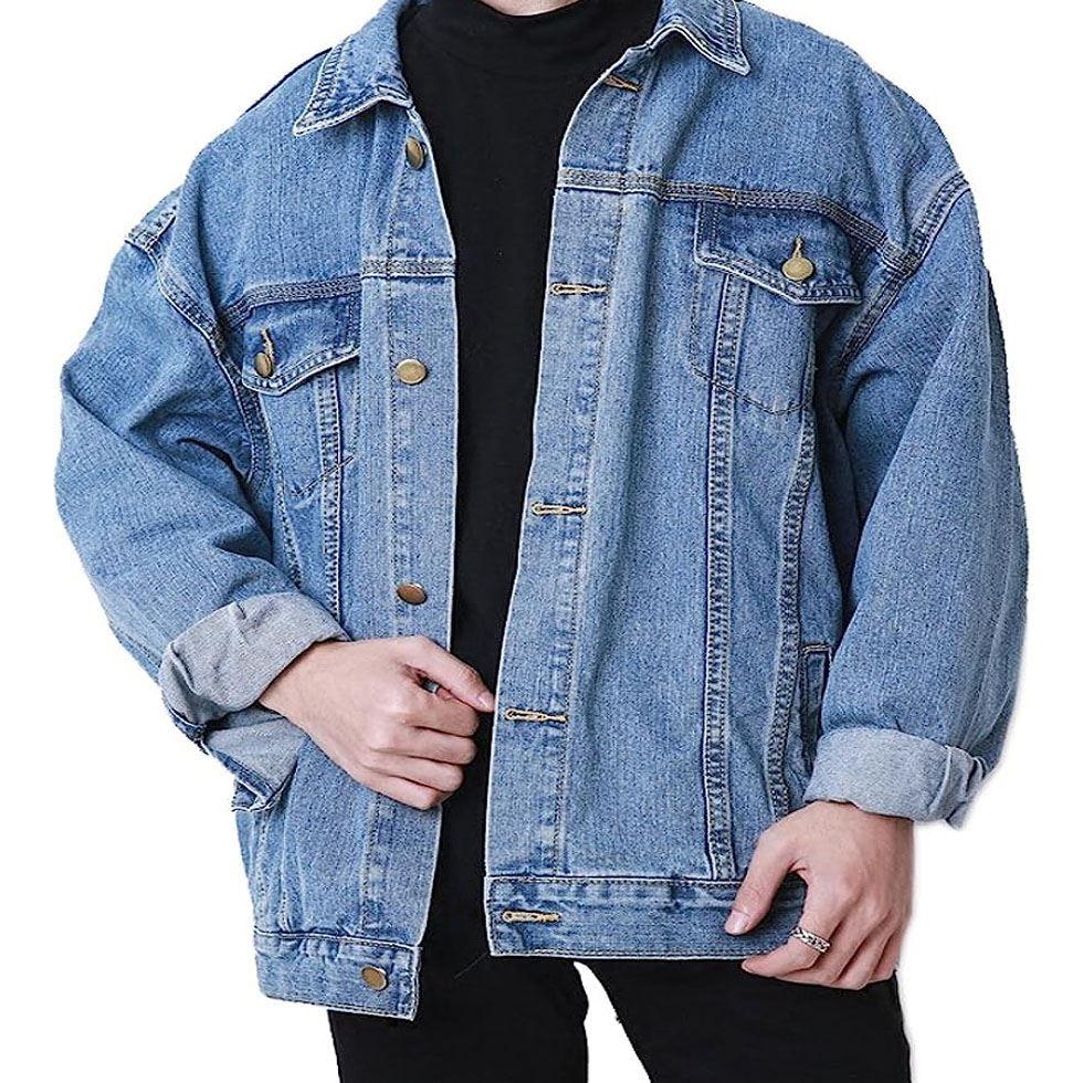 Men's Denim Jackets Image